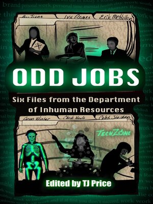 cover image of Odd Jobs--Six Files from the Department of Inhuman Resources